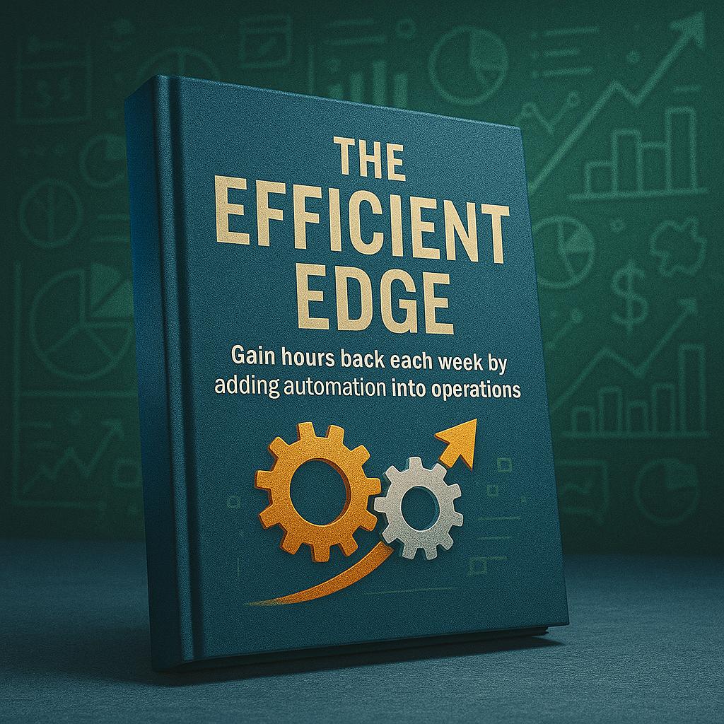 The Efficient Edge Book Cover